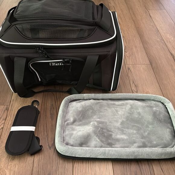 Petskd Pet Carrier -top expandable- for Small Cats and Dogs NEW - Picture 2 of 8